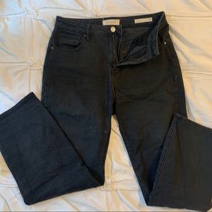 black pacsun mom jeans!